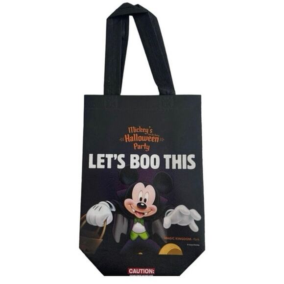 Mickeys not so scary Halloween PARTY TRICK OR TREAT BAGS 2022 MAGIC KINGDOM - Picture 1 of 3
